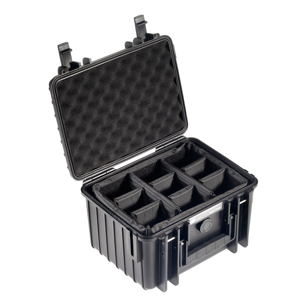 EAN 4031541703217 - B&W Cases Type 2000 Estuche duro Negro imagen 2