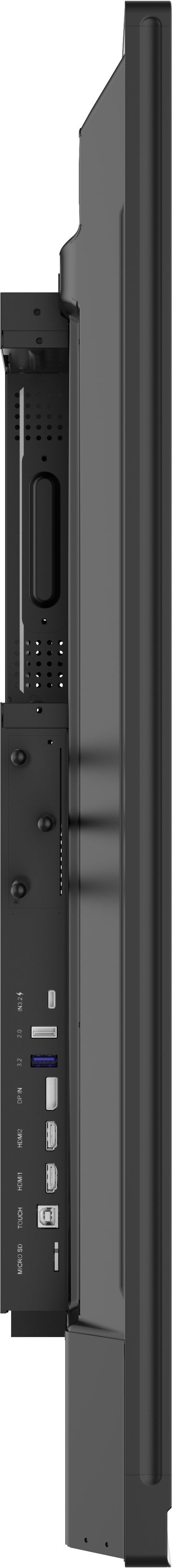 Iiyama Te9813a-B1ag Pantalla De Señalización Panel Plano Interactivo 2,48 M (97.5") Wifi 450 Cd / M² 4k Ultra Hd Negro Pantalla Táctil Procesador Incorporado Android 18/7