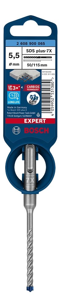 EAN 4059952531380 - Bosch SDS plus-7X 1 pieza(s) imagen 7