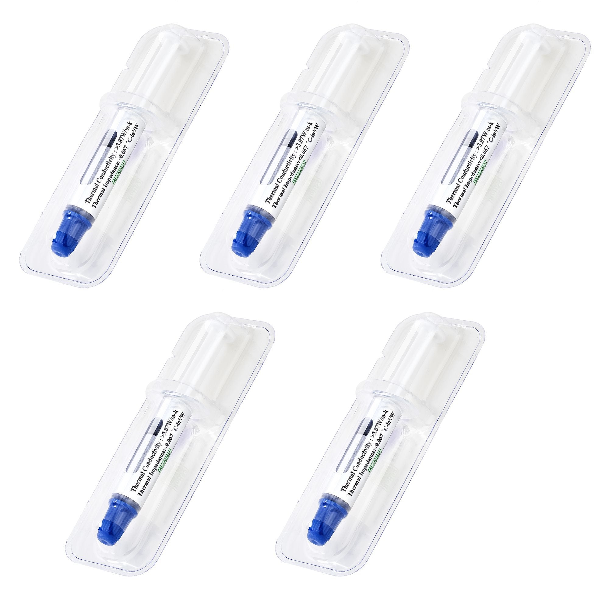 EAN 0065030895309 - StarTech.com SILV5-THERMAL-PASTE compuesto disipador de calor 3,07 W/m·K 4 g imagen 6