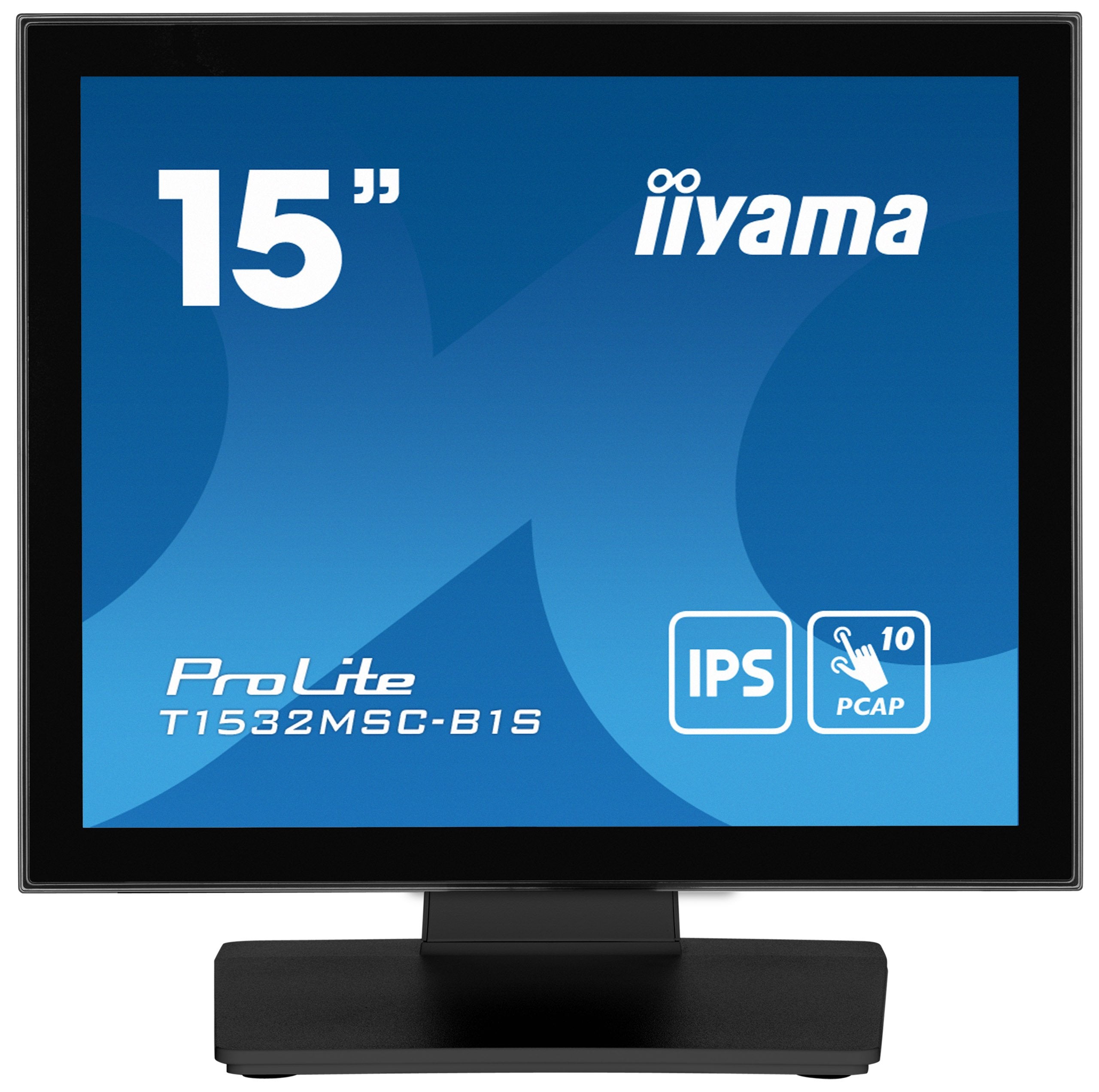 EAN 4948570122097 - iiyama ProLite T1532MSC-B1S pantalla para PC 38,1 cm (15") 1024 x 768 Pixeles XGA LCD Pantalla táctil Neg imagen 4