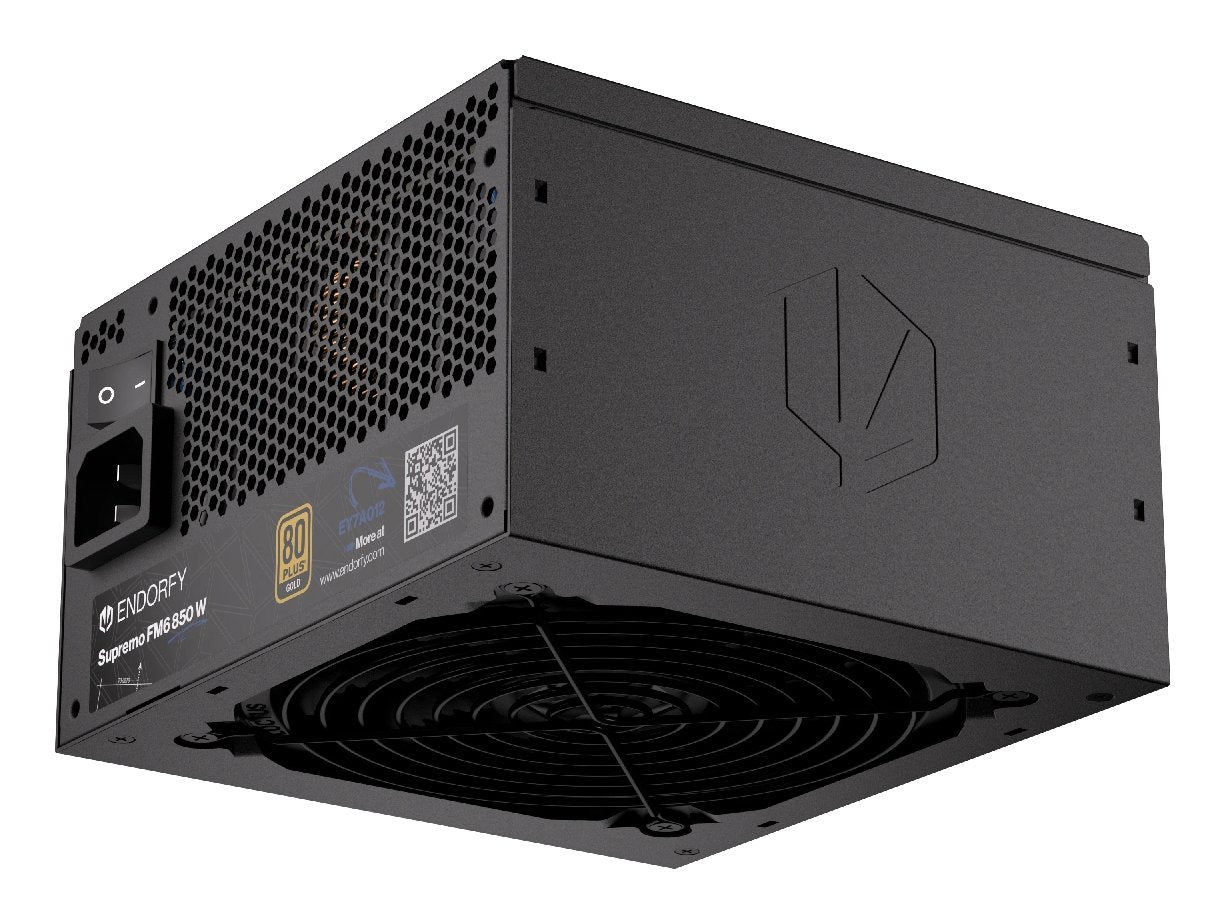 EAN 5903018667959 - ENDORFY Supremo FM6 850 W unidad de fuente de alimentación 24-pin ATX ATX Negro imagen 2