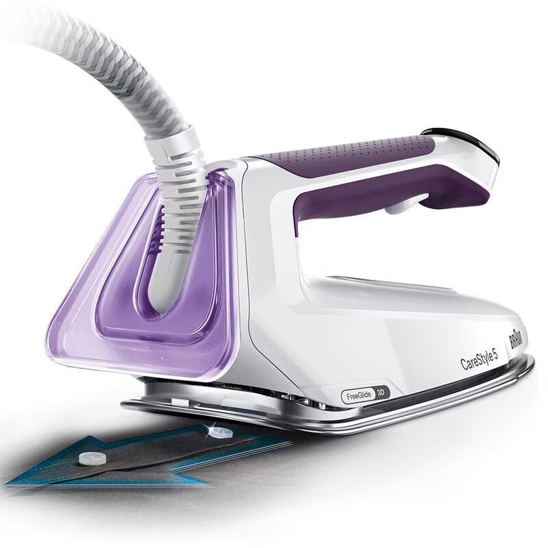 EAN 8021098003706 - Braun CareStyle 5 IS5247VI 2400 W 2 L EloxalPlus soleplate Violeta, Blanco imagen 3