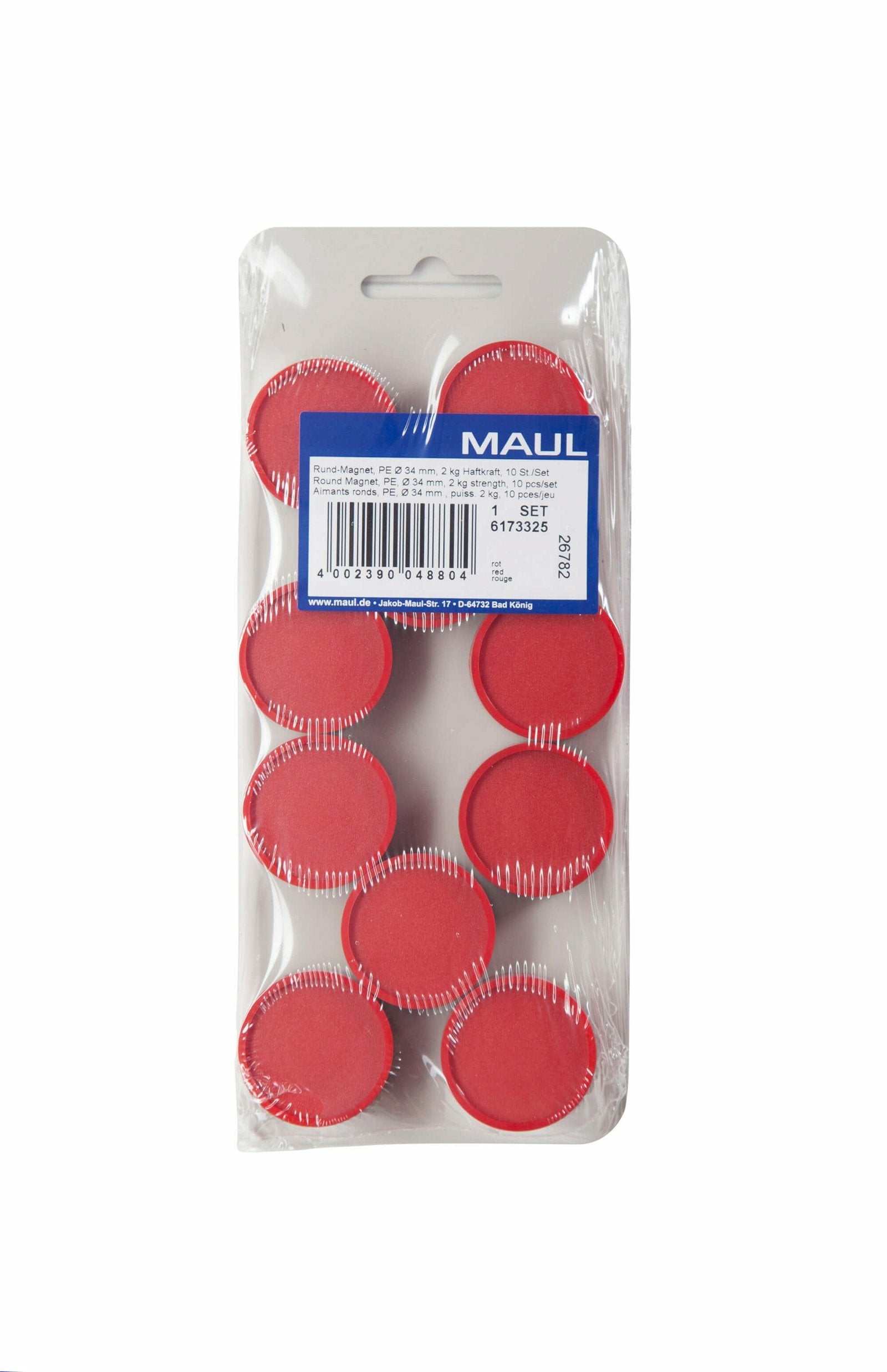 EAN 4002390048767 - MAUL 6172325 imán para manualidades Alrededor imagen 7