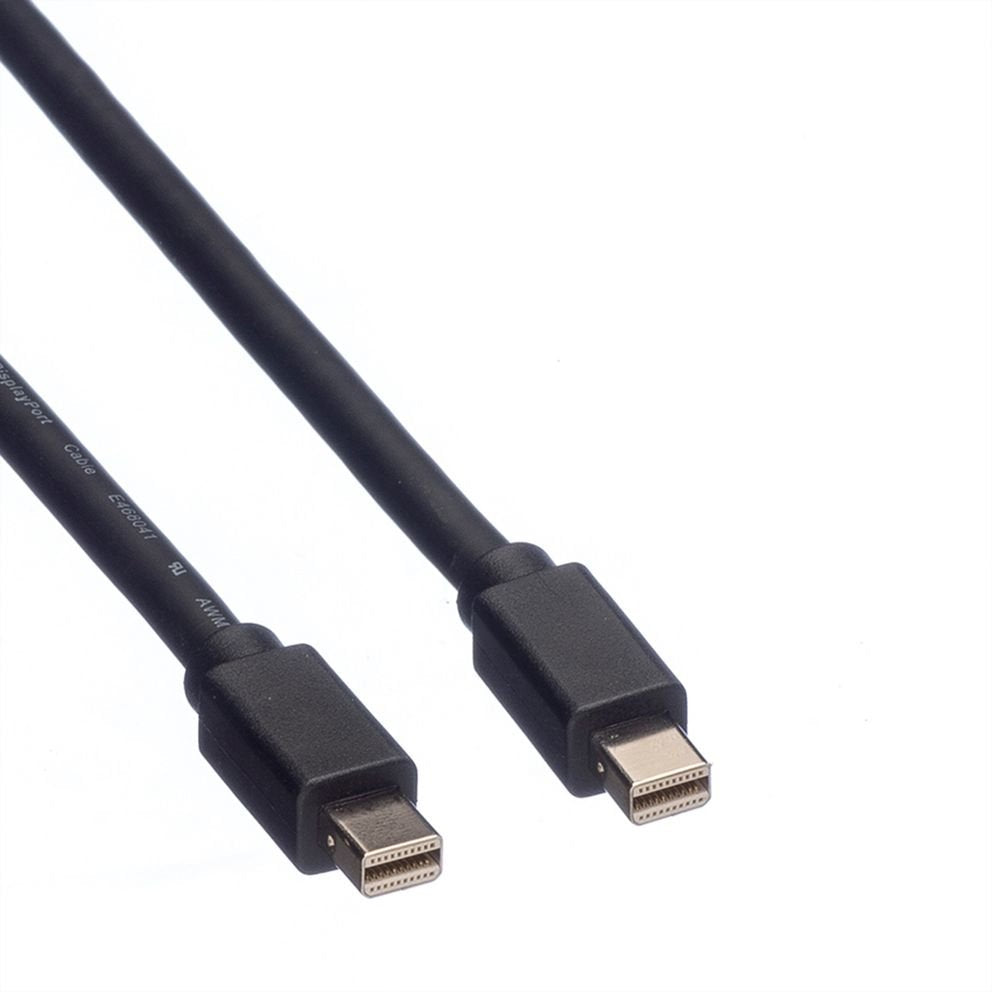 Roline Displayport Cable Mini Dp St - Mini Dp St Negro 3m