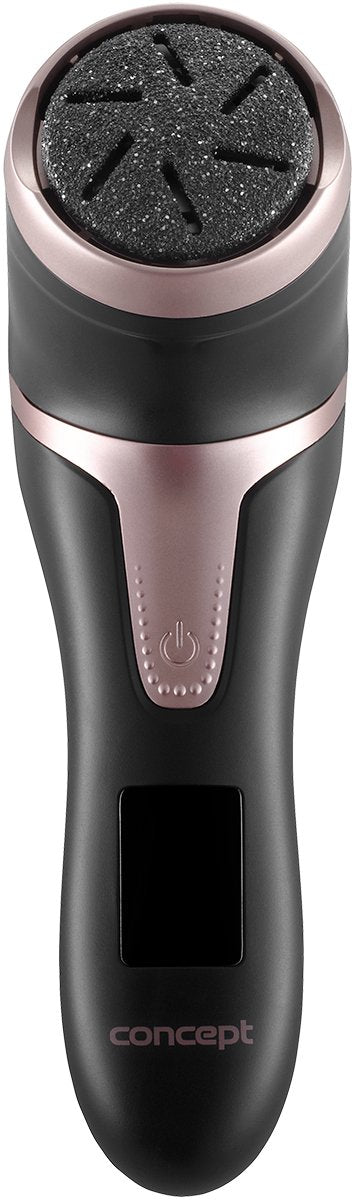 EAN 8595631035993 - Concept PN3020 dispositivo para el cuidado de pies Foot pumice Negro, Oro rosa imagen 13