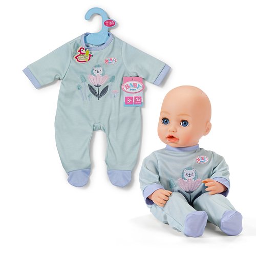 Zapf Creation Baby Born® Pelele Menta 43cm, Accesorios Para Muñecas 840122
