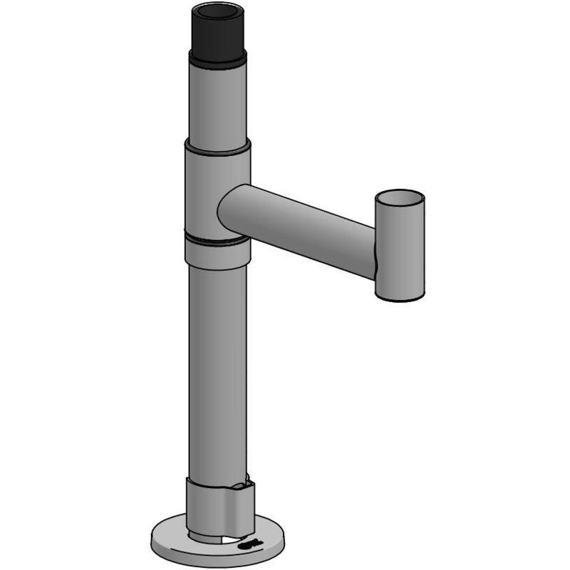 400mm Pole With 200mm Swingarm And Cd Adapter