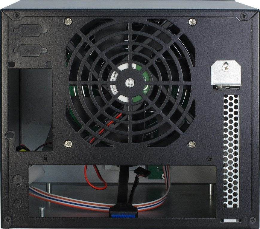 Caja Pc Inter-Tech Mini Itx Ipc Sc-4004 Usb Negra