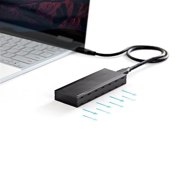 EAN 0065030875691 - StarTech.com M2E1BMU31C caja para disco duro externo Caja externa para unidad de estado sólido (SSD) Negr imagen 6
