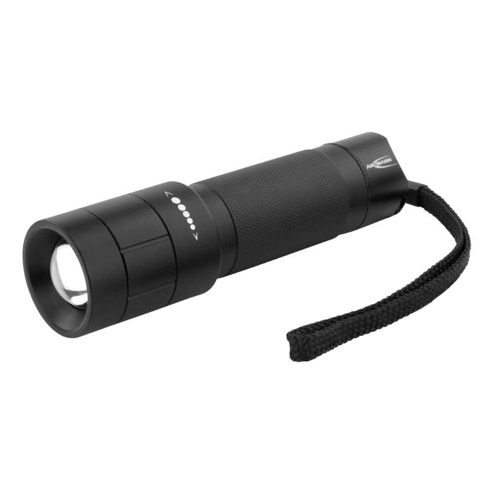 EAN 4013674118212 - Ansmann M250F Negro Linterna de mano imagen 1