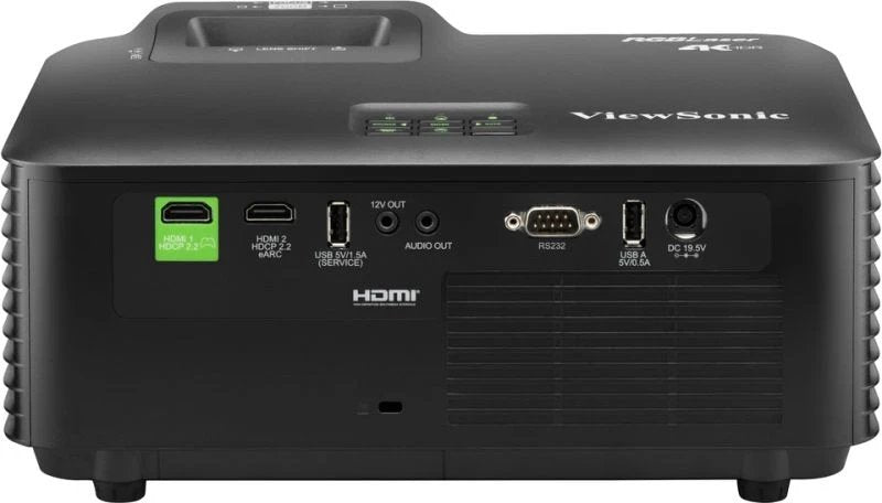 Laser Projector 4k Uhd (3840x2160) 5200 Rgb Lumen (2000 Ansilumen), Tr 1,40-2,24