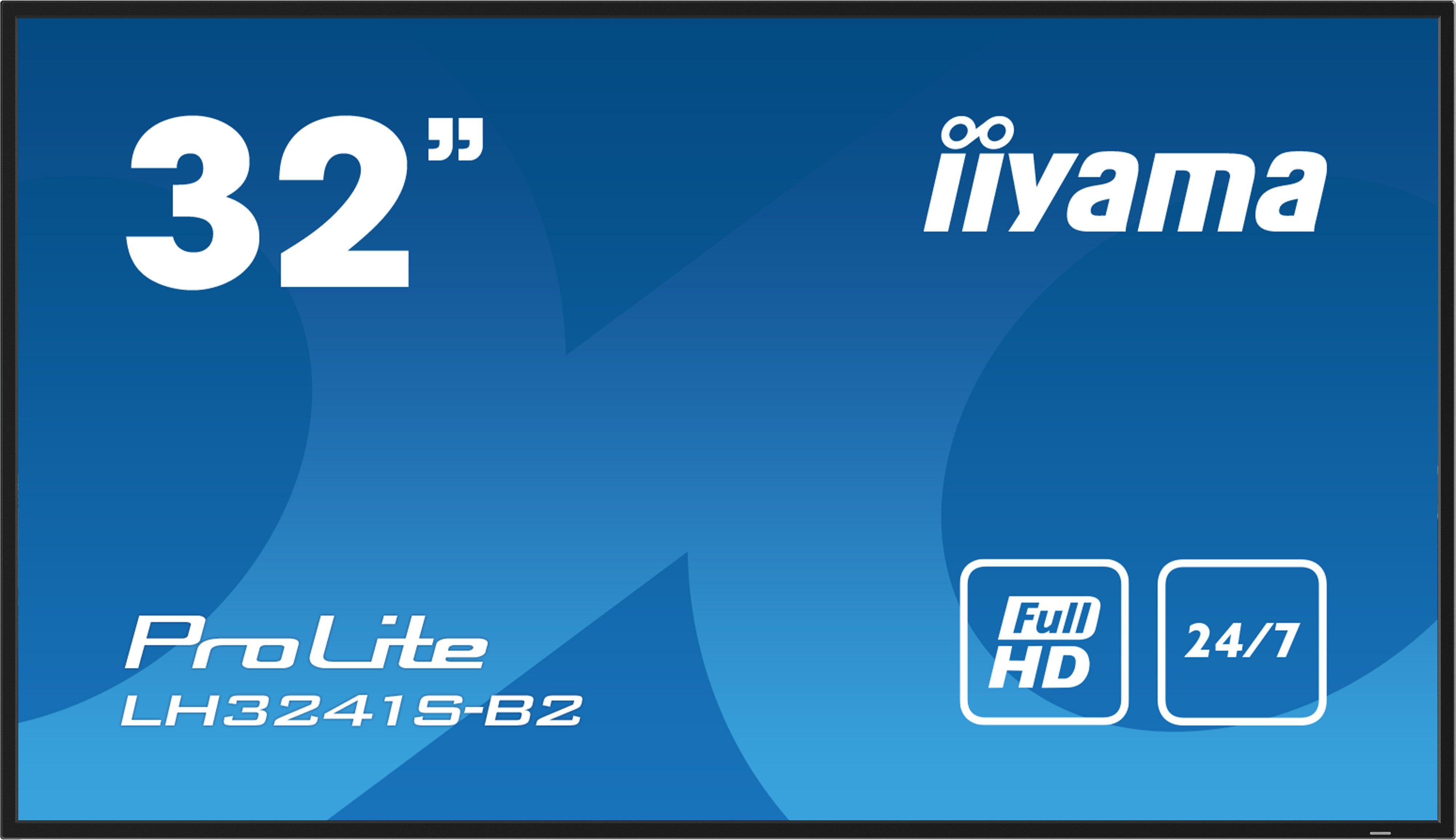EAN 4948570123506 - iiyama LH3241S-B2 pantalla de señalización Diseño de quiosco 80 cm (31.5") LED 350 cd / m² Full HD Negro imagen 2