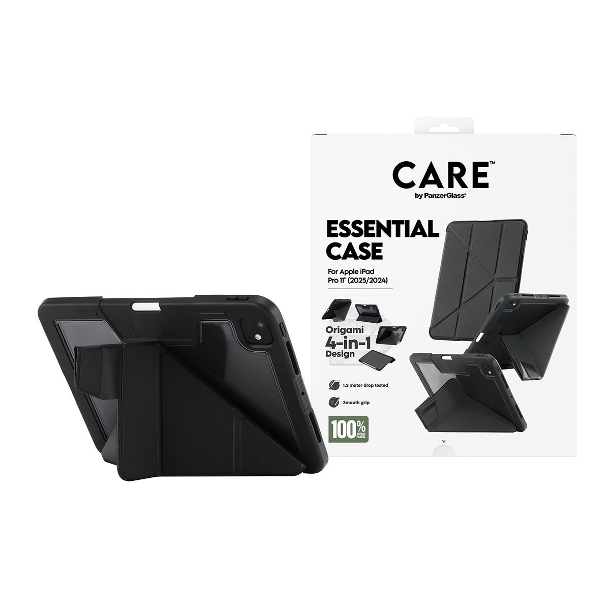 Panzerglass Care By Pg Tpu Ipad Pro 11in 2024-2025