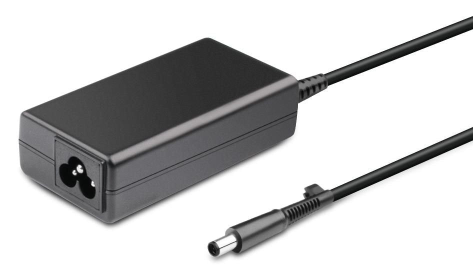 Coreparts Mbxhp-Ac0037 Adaptador E Inversor De Corriente Interior 65 W Negro