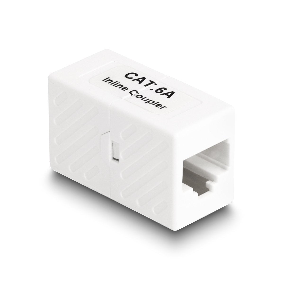 Delock Adaptador Rj45 Hembra A Rj45 Hembra Cat.6a Utp Blanco