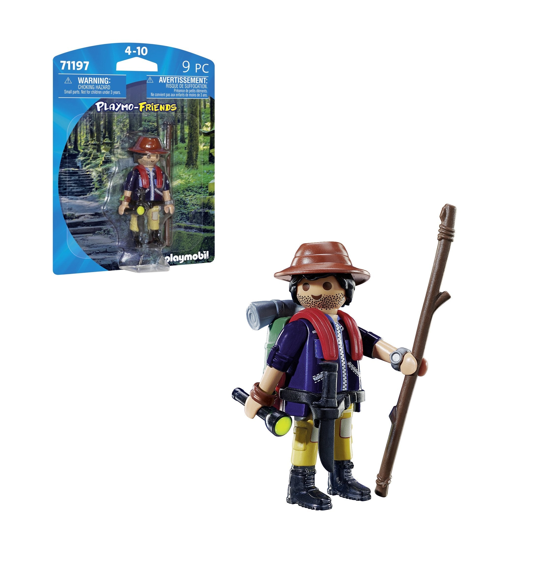 Playmobil 71197 Playmo Friends Aventurero
