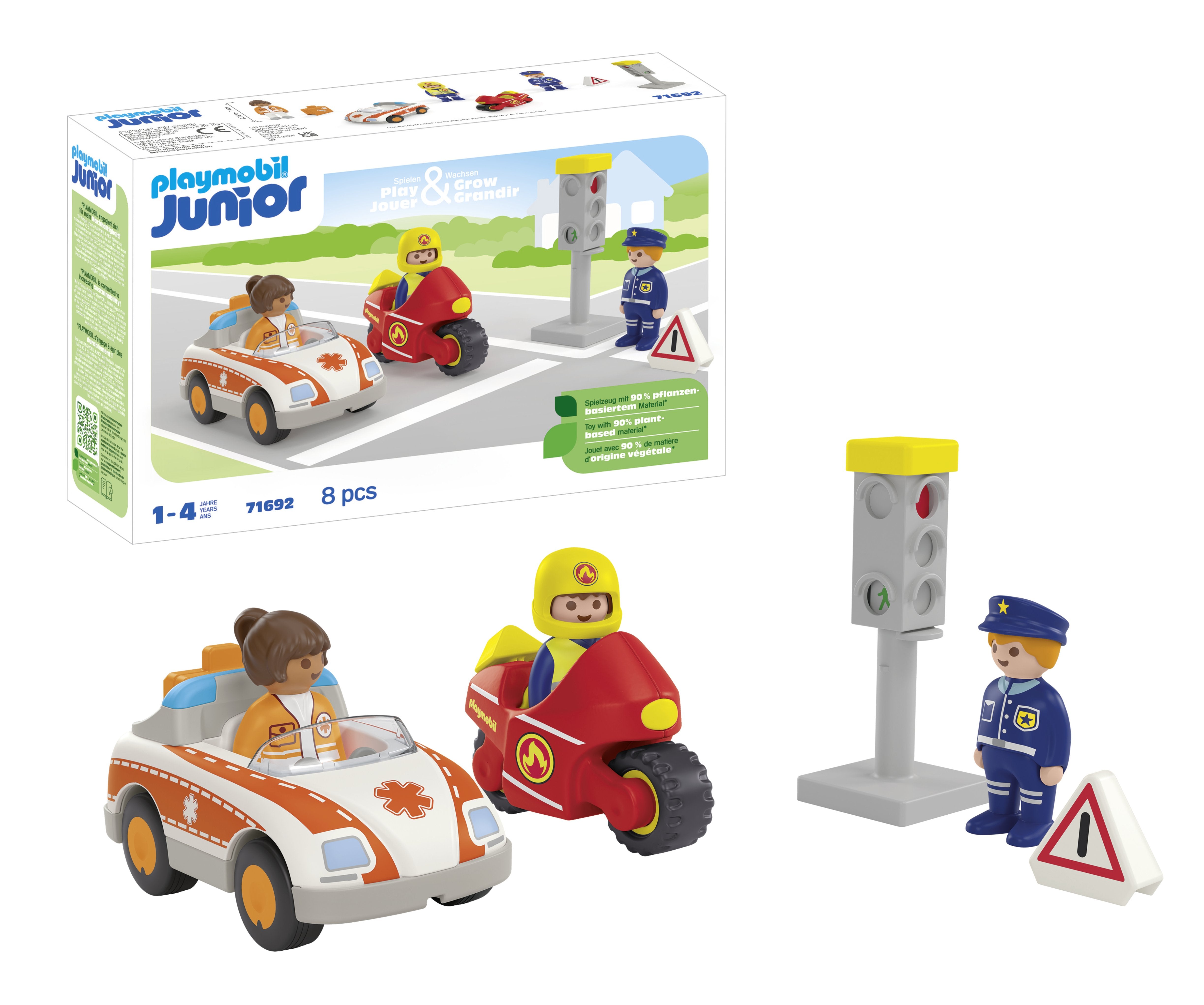 Playmobil Junior Heroes Del Dia A Dia