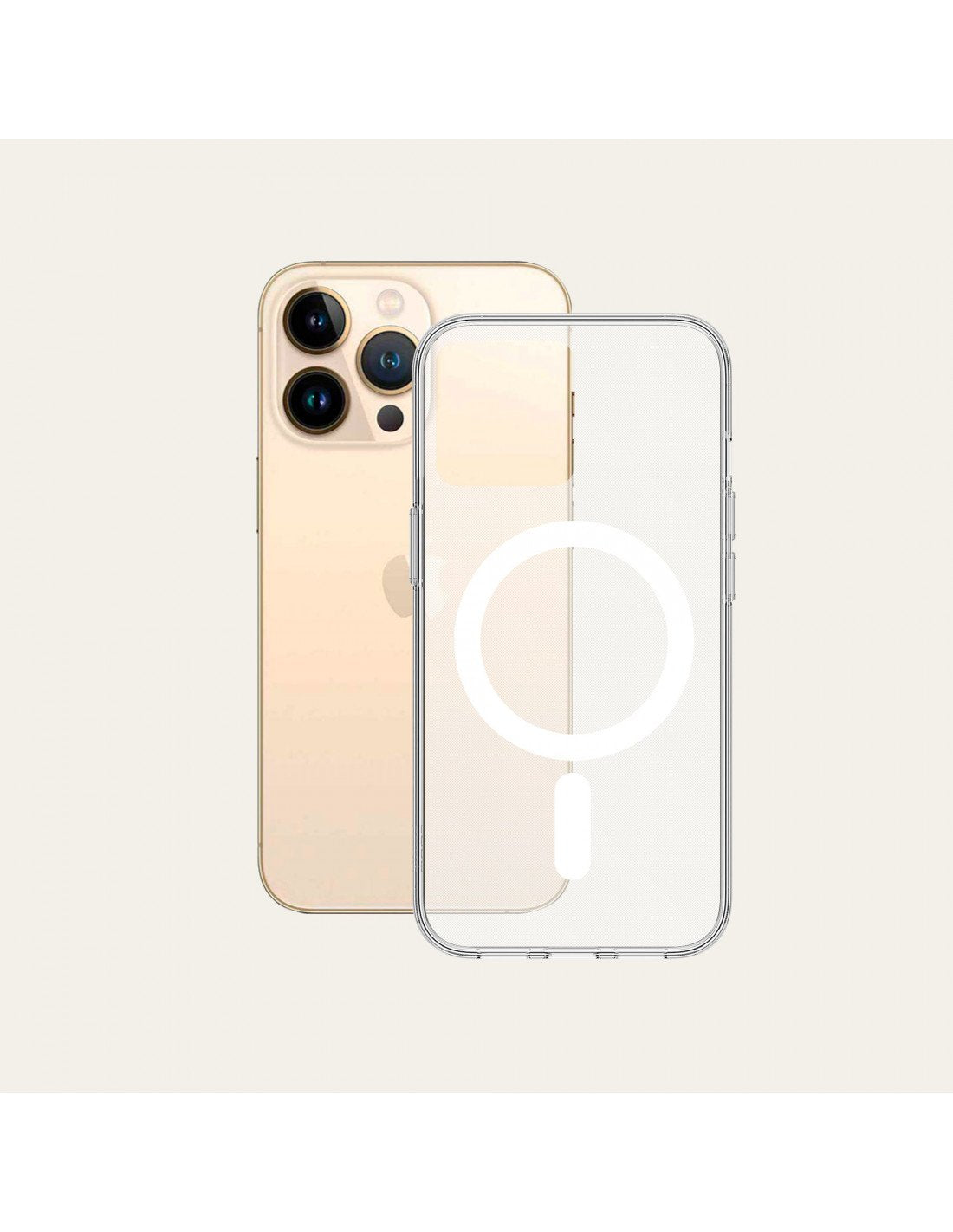 EAN 8427542123004 - Ksix B0953FMG00 funda para teléfono móvil Transparente imagen 1