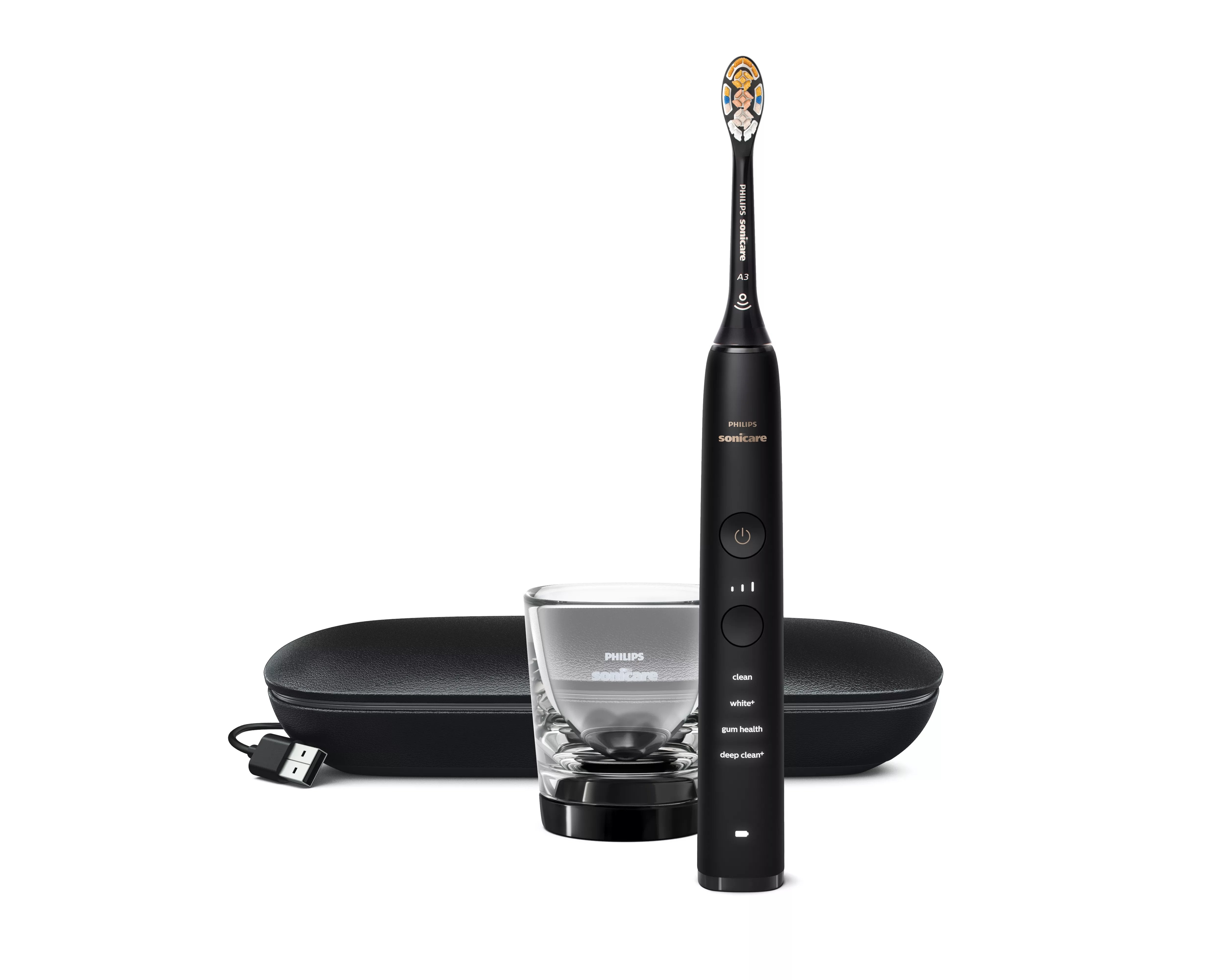 EAN 8720689023191 - Philips HX9911/17 cepillo eléctrico para dientes Adulto Cepillo dental sónico Negro imagen 1