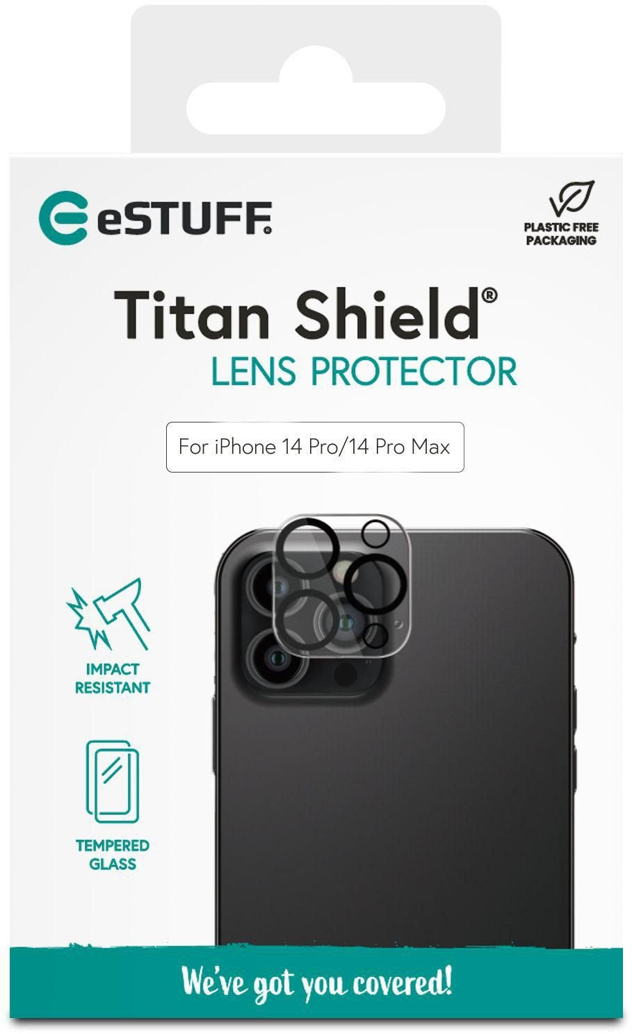EAN 5715063015315 - eSTUFF ES501014 accesorio para teléfono móvil o smartphone Protector de objetivo imagen 3