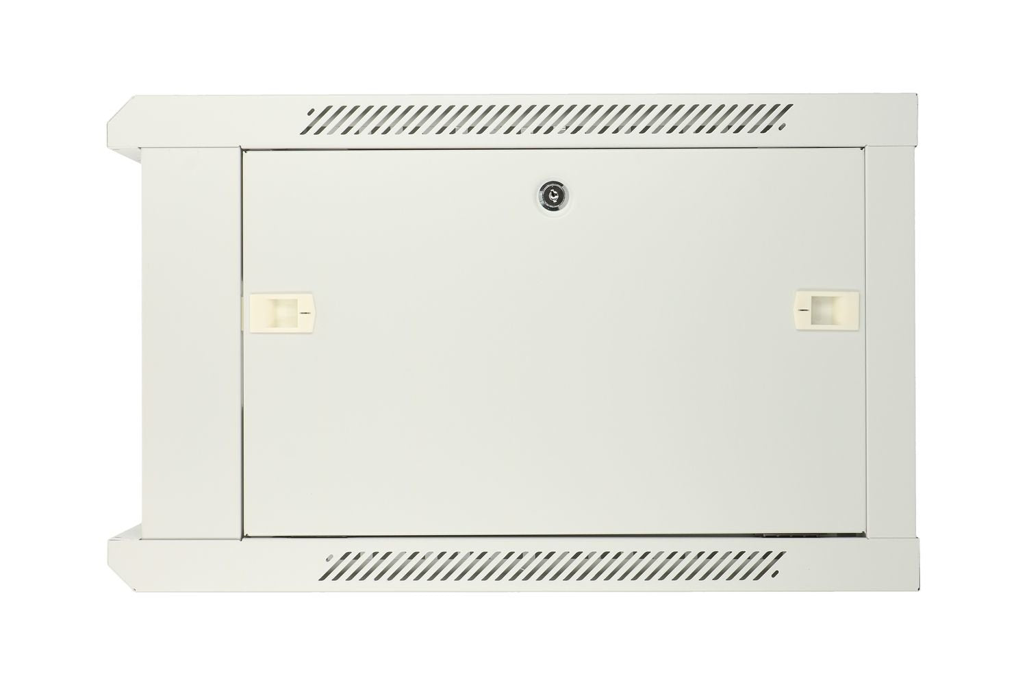 Armario Extralink 6u 600x600 Asp Gris Rackmount Montaje En La Pared, Puerta De Metal