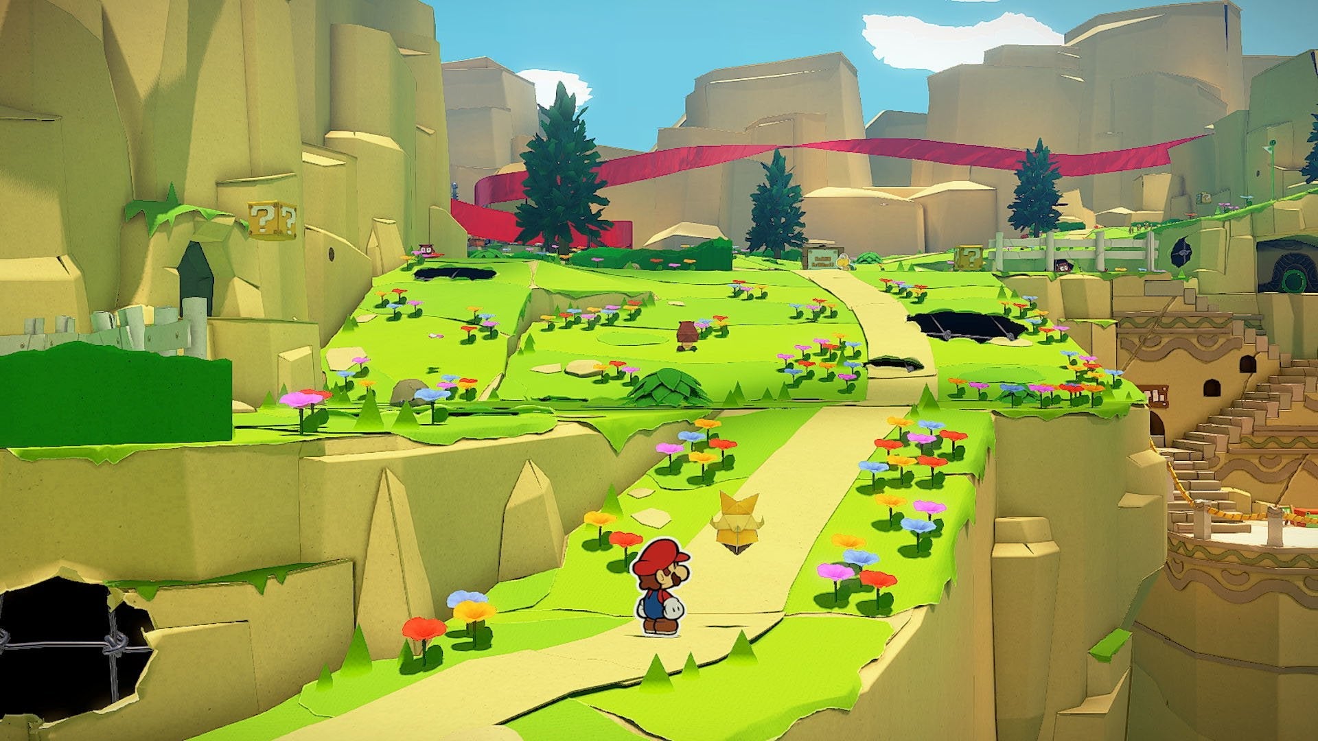 EAN 0045496426453 - Nintendo Paper Mario: The Origami King Estándar Inglés, Español Nintendo Switch imagen 6