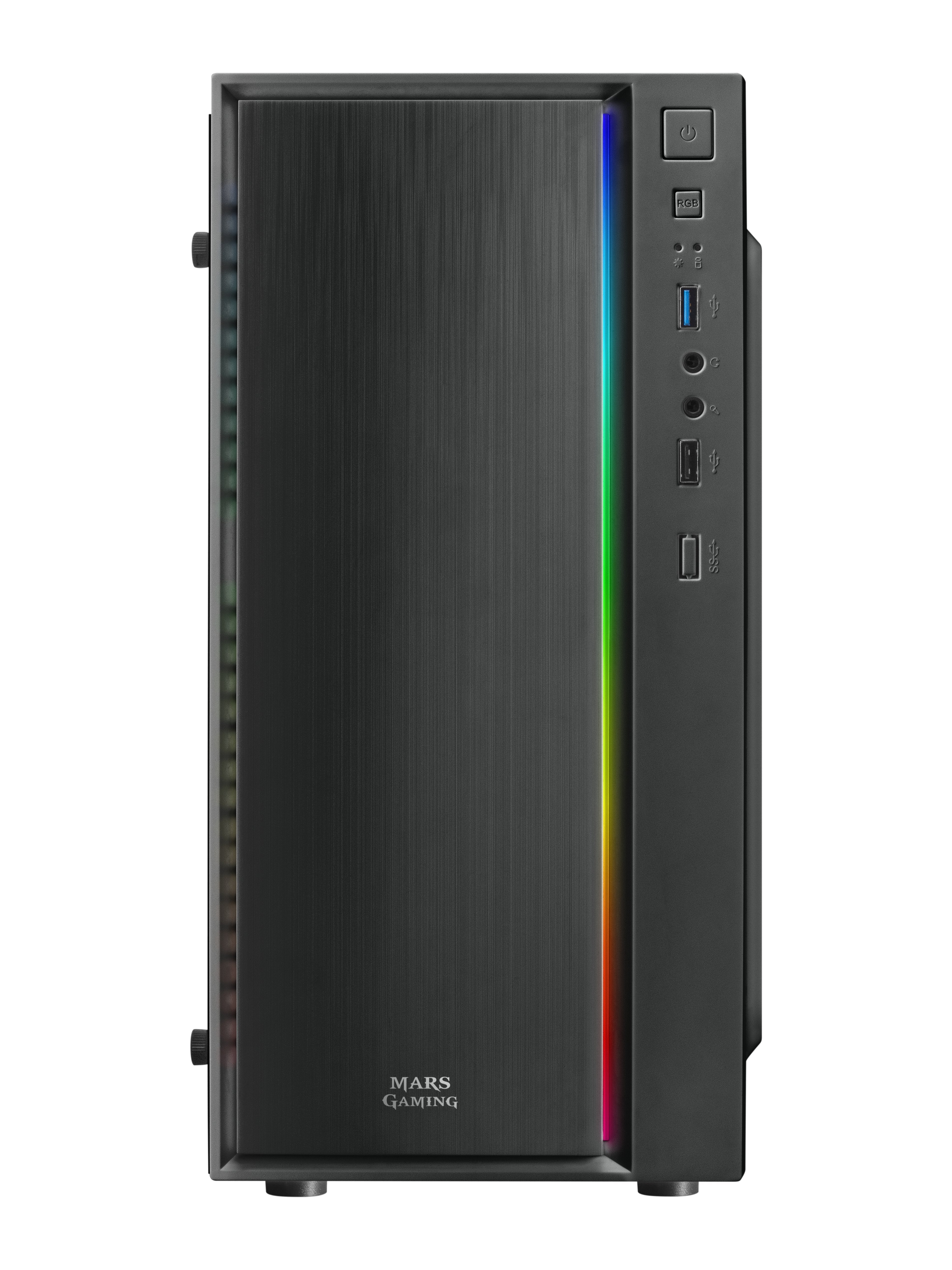 EAN 4710562754995 - Mars Gaming MCM carcasa de ordenador Mini Tower Negro imagen 2