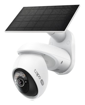 Solar-Powered Security Camera Kit