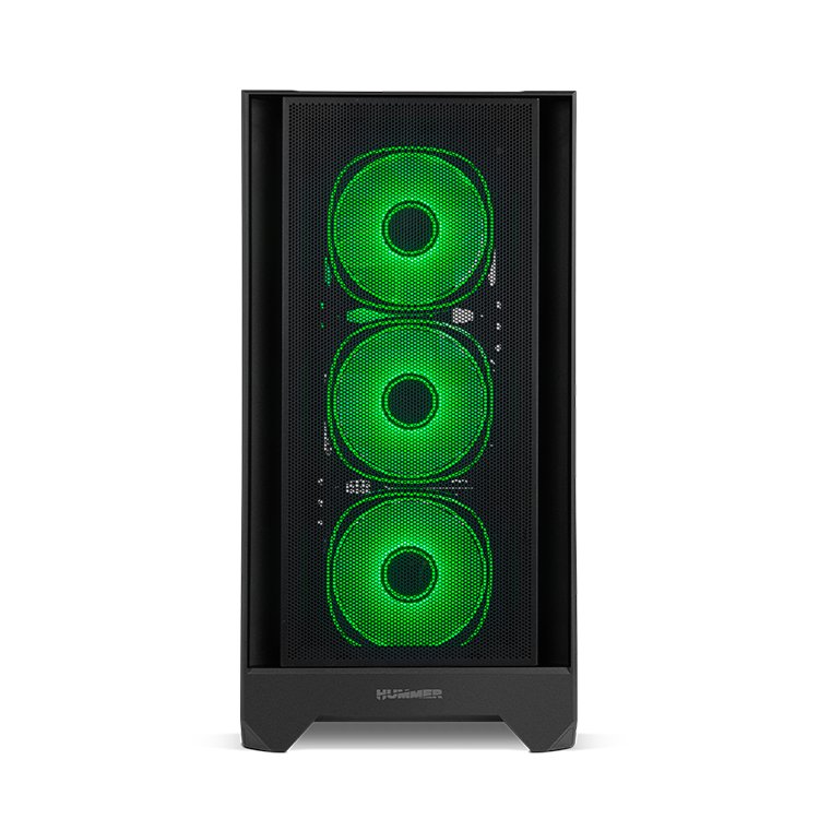 EAN 8436587974885 - NOX Hummer PLASMA Midi Tower Negro imagen 11