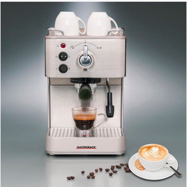 Cafetera Espresso Gastroback Design Espresso Plus 1250w