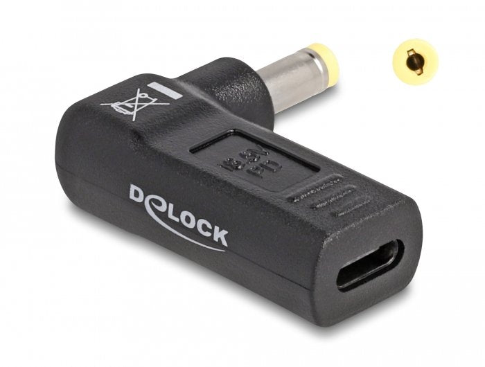 Delock Adaptador Notebook Ladecable Usb Type-C Hchse Zu Hp