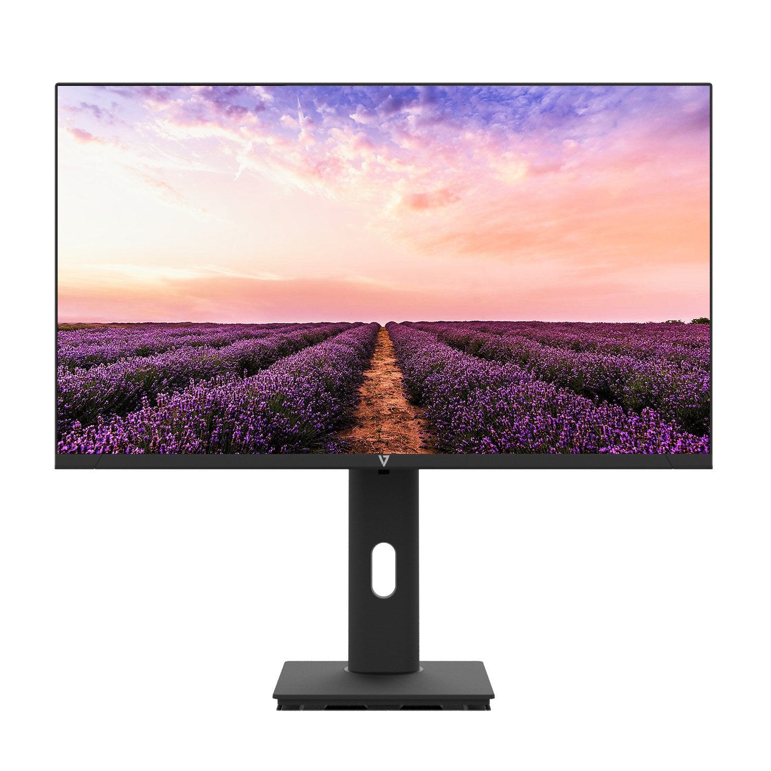 EAN 0662919122077 - V7 L270V1-HAS-E pantalla para PC 68,6 cm (27") 1920 x 1080 Pixeles Full HD LED Negro imagen 1