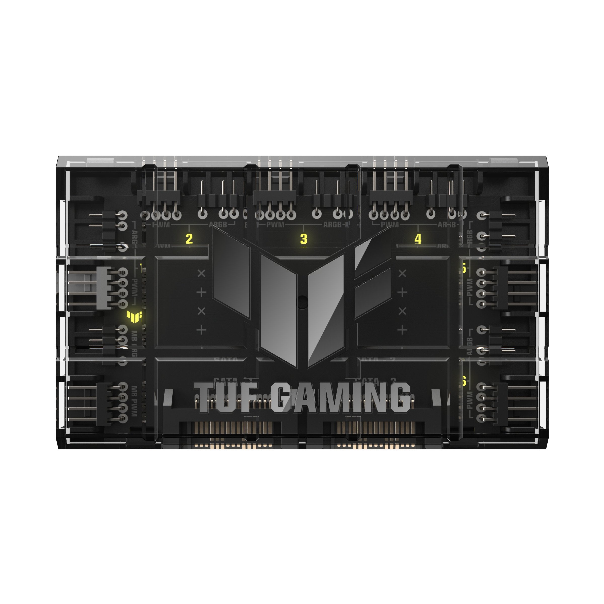 EAN 4711387509777 - ASUS TUF Gaming ARGB PWM Fan Hub Controlador de ventilador imagen 4
