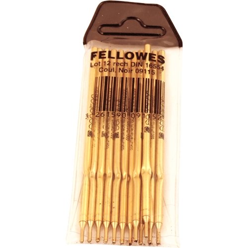Fellowes Case 12 Rechargeable Pen Black