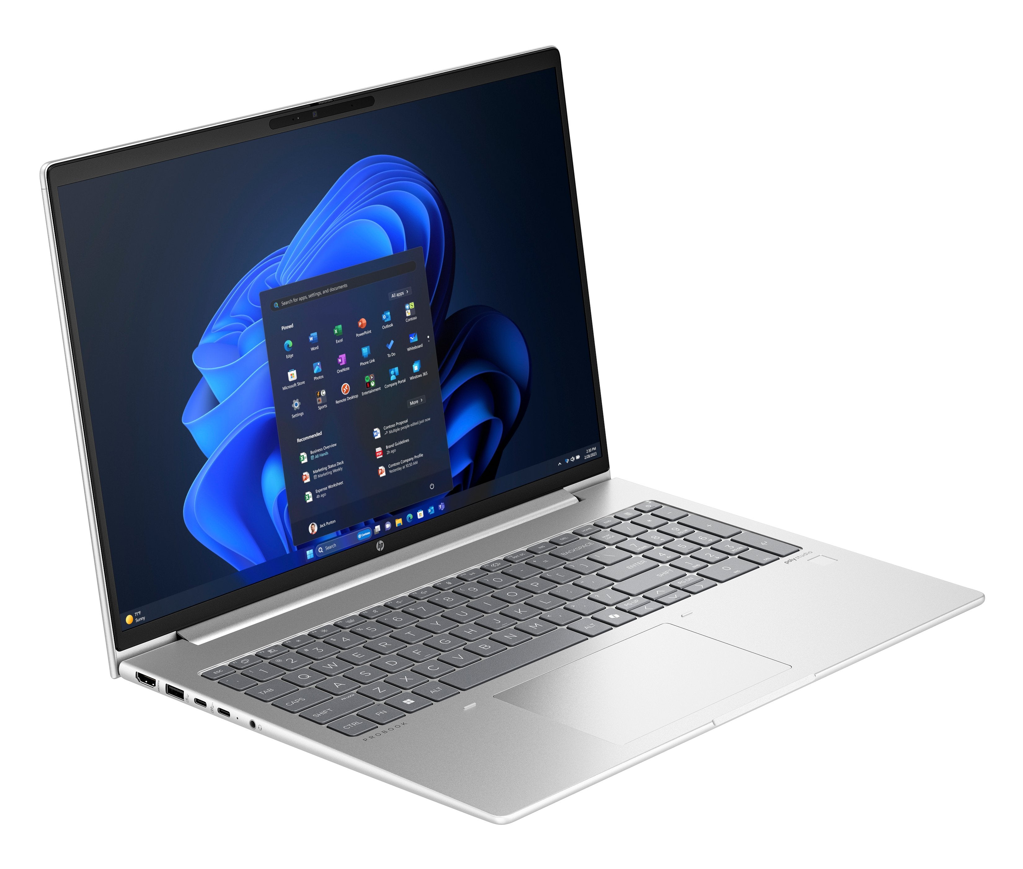EAN 198701702535 - HP ProBook 465 G11 AMD Ryzen™ 7 7735U Portátil 40,6 cm (16") WUXGA 32 GB DDR5-SDRAM 1 TB SSD Wi-Fi 6E (802 imagen 2