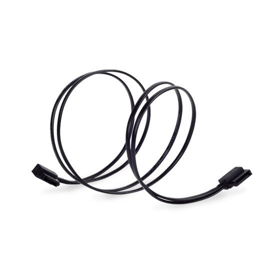 EAN 4710007221396 - Silverstone CP11 cable de SATA 0,5 m Negro imagen 1