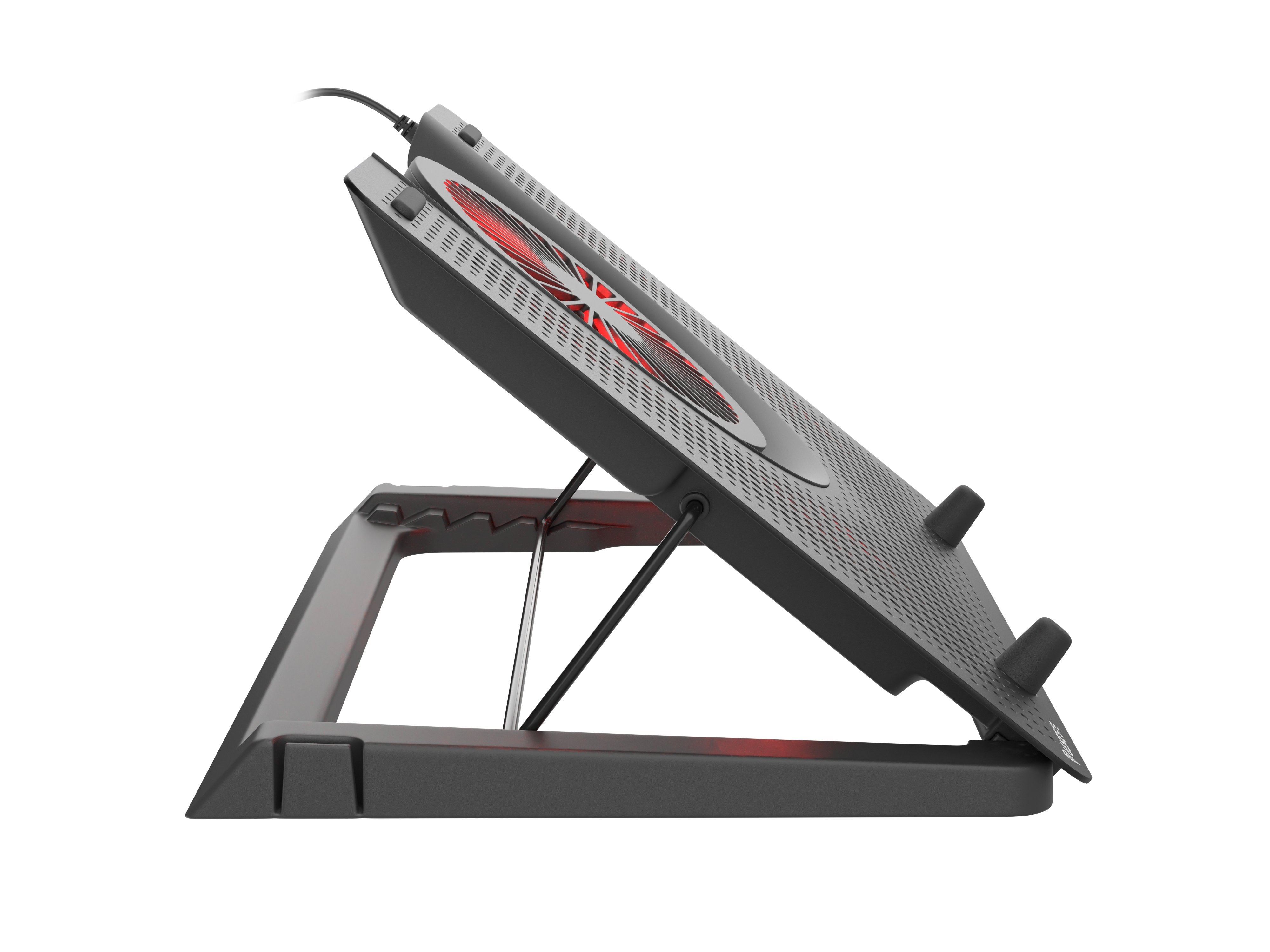 EAN 5901969417883 - GENESIS Oxid 550 almohadilla fría 43,9 cm (17.3") 2800 RPM Negro imagen 9