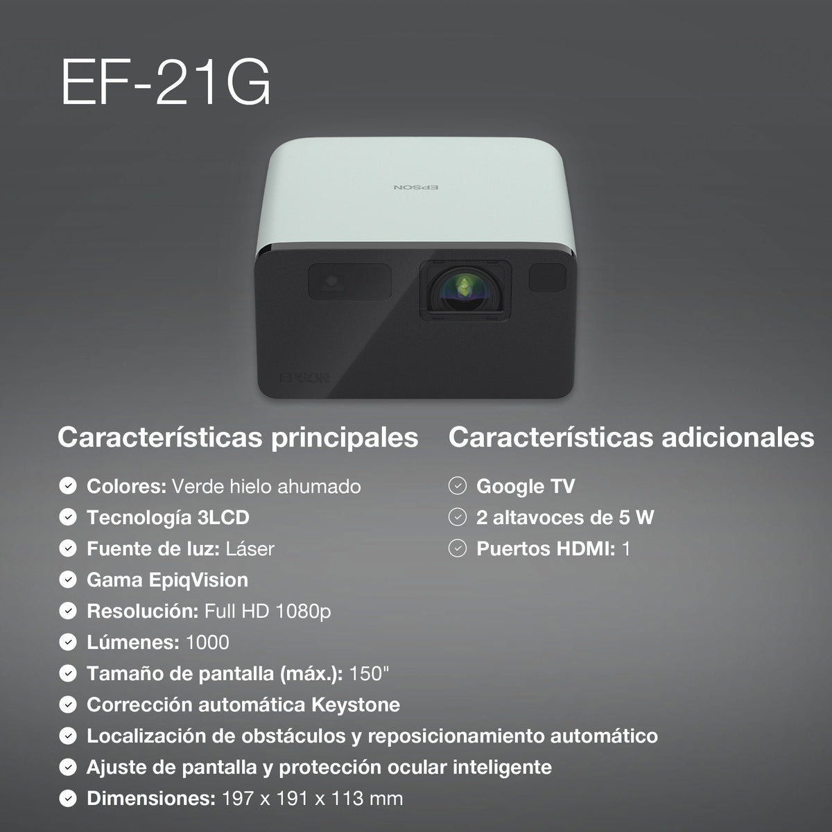 EAN 8715946735023 - Epson EF-21G imagen 12
