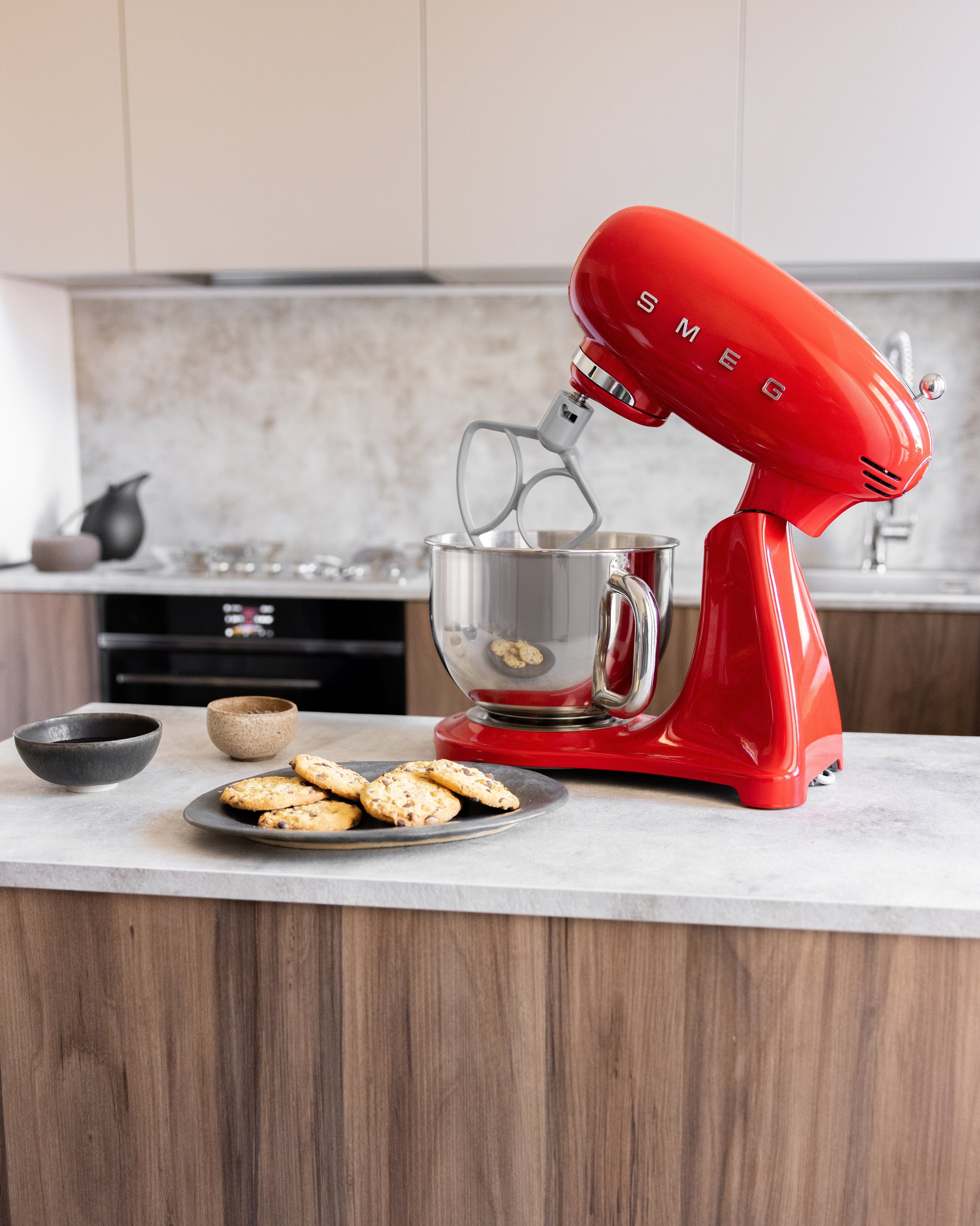 Smeg Küchenmaschine Smf05rdeu
