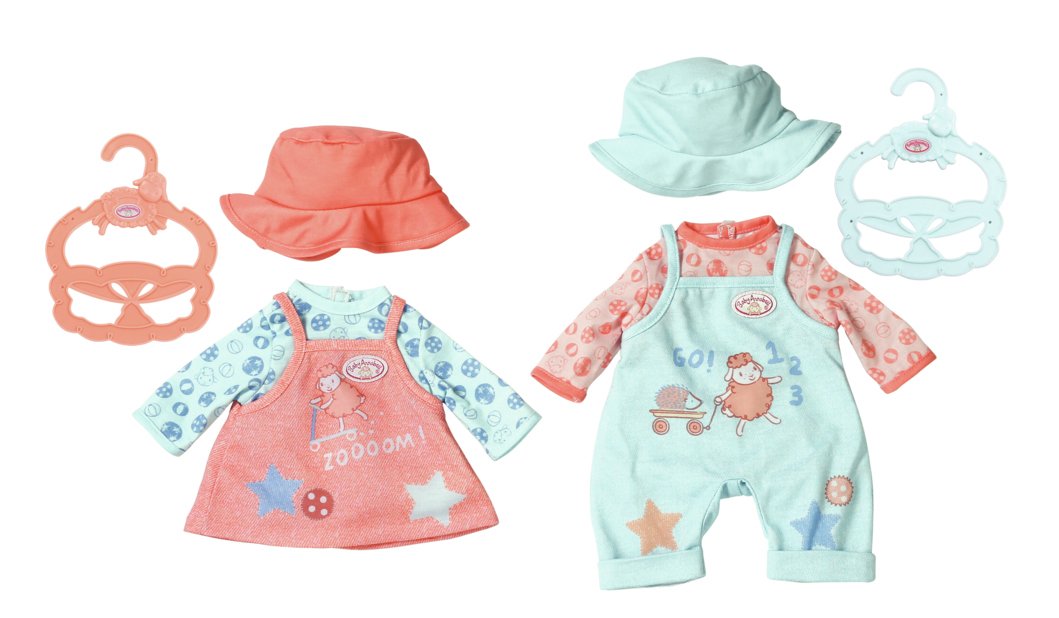 EAN 4001167702994 - Baby Annabell Little Baby Outfit 2ass36cm Juego de ropita para muñeca imagen 1