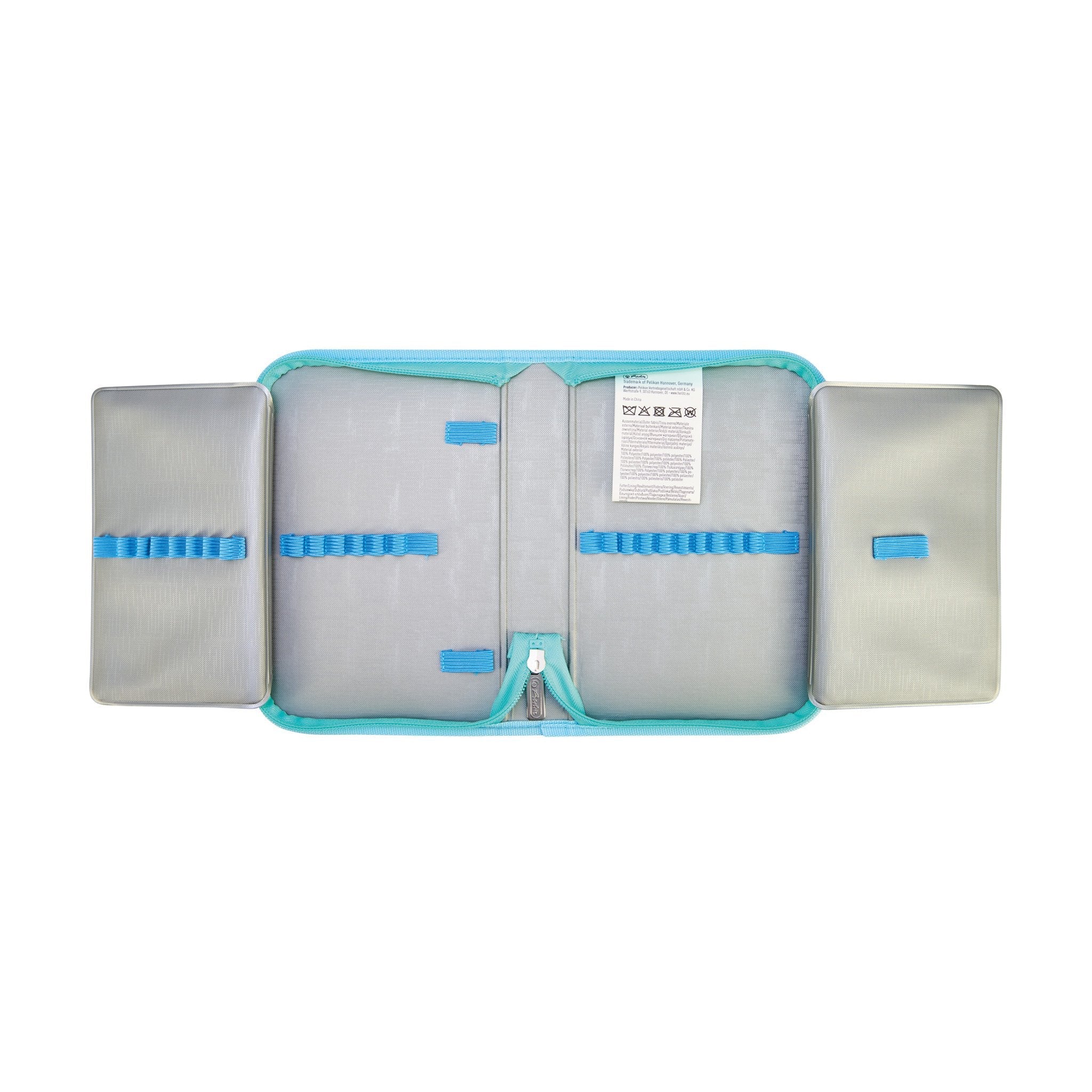 EAN 4008110397092 - Herlitz Loop Plus Lucky Horse juego de mochila escolar Chica Poliéster Azul, Azul claro imagen 12