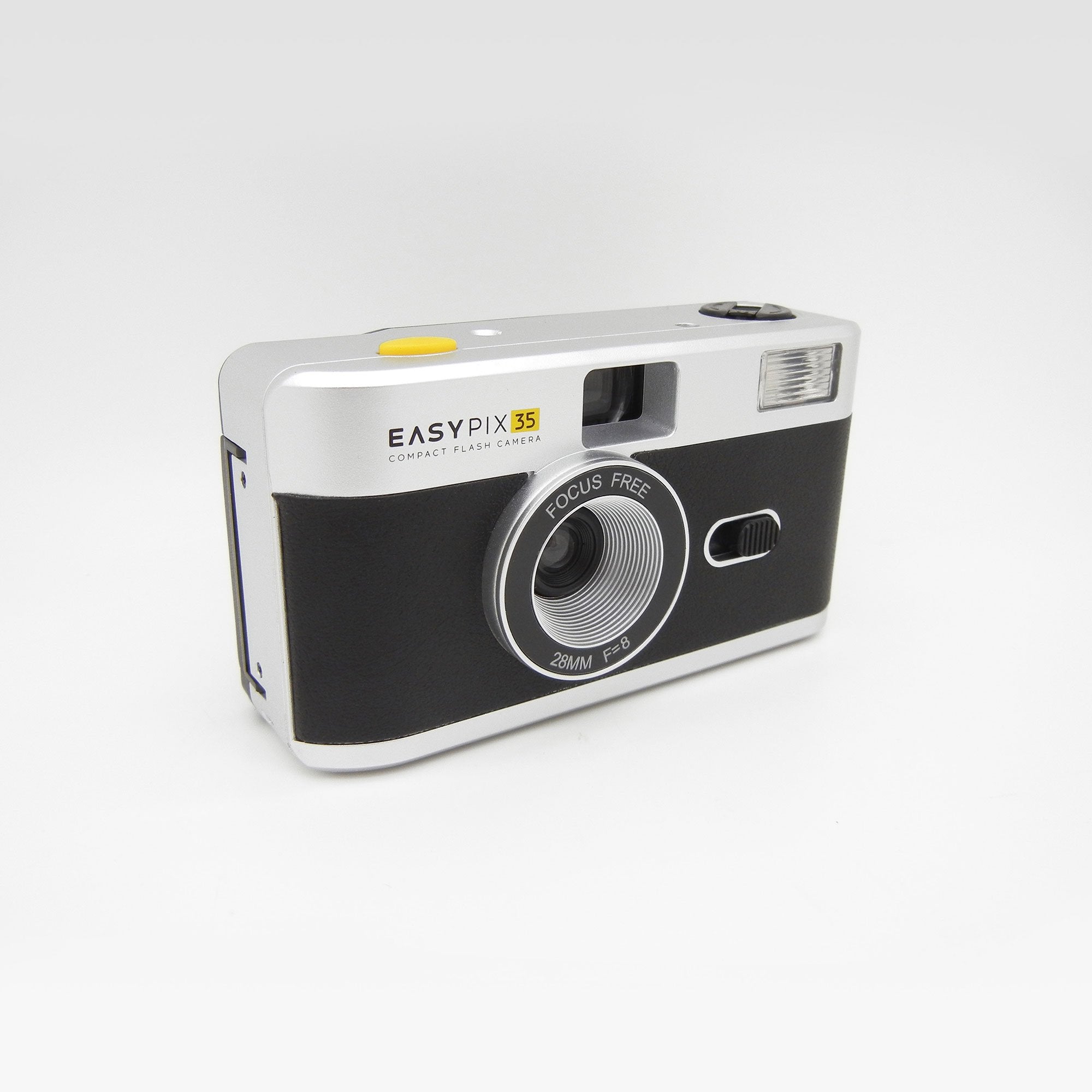 EAN 4260041686281 - Easypix 35 Cámara analógica compacta 35 mm Negro, Plata imagen 3