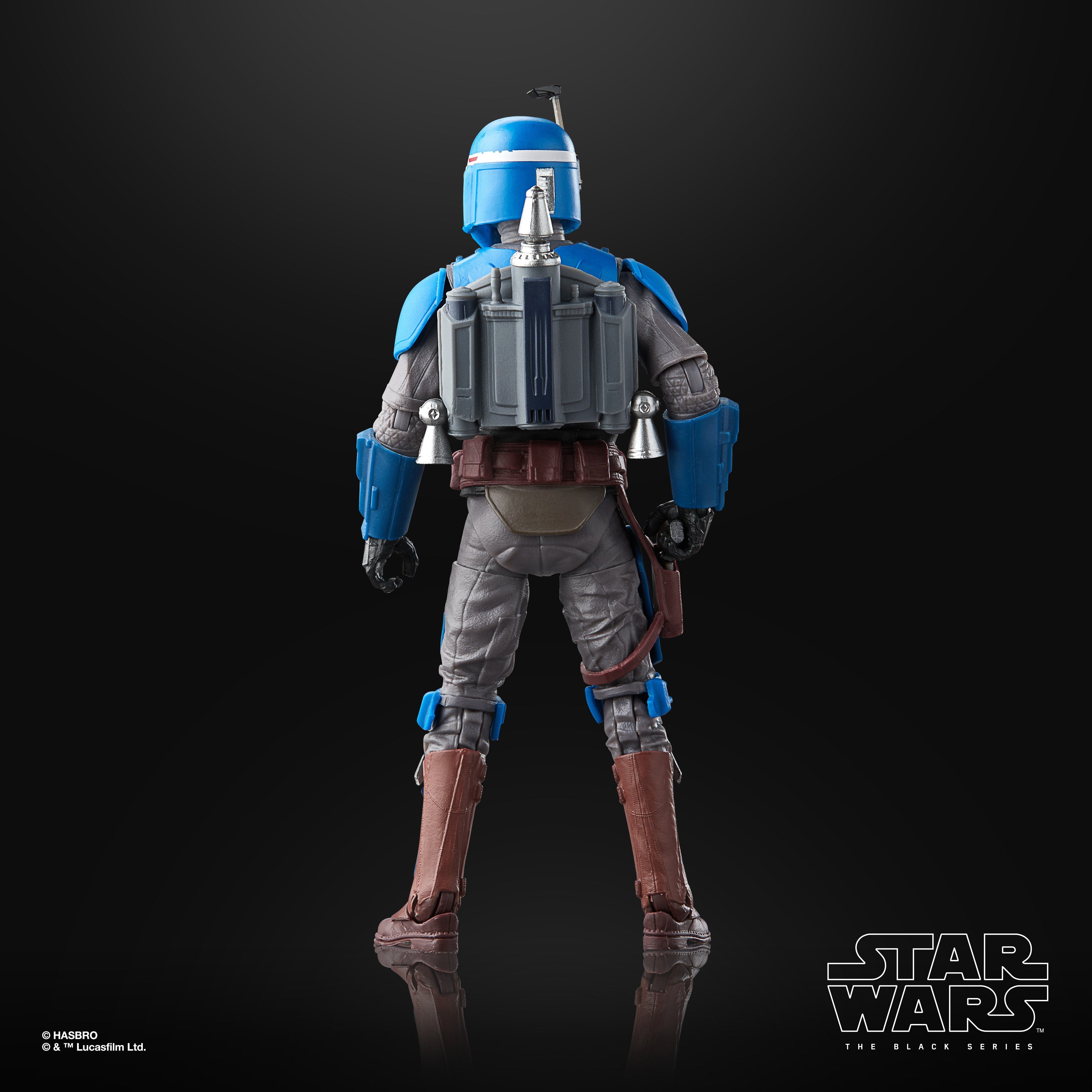 Figura Hasbro Star Wars Mandalorian The Black Series Mandalorian Provateer