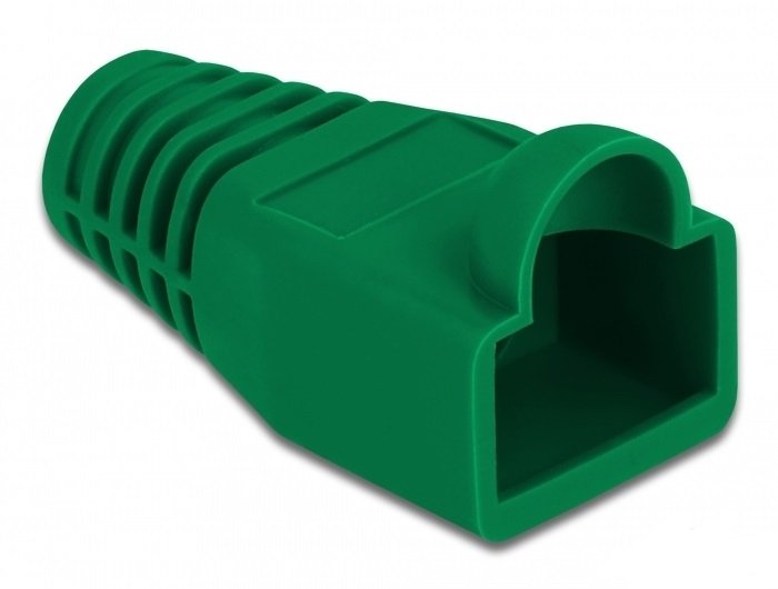 Knickschutztülle Für Rj45 Stecker Grün 20 Stück