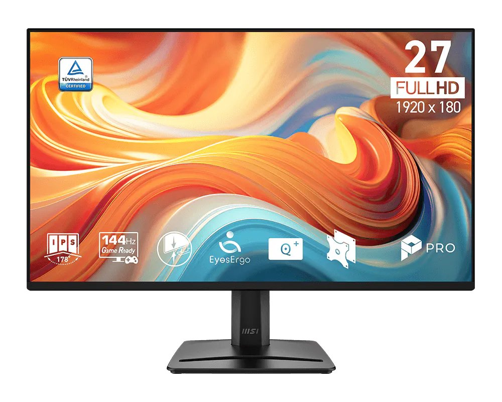 Msi Pro Mp275 E14l 68.5cm Fhd 16:9 Ips Hdmi Vga Retail-Ware