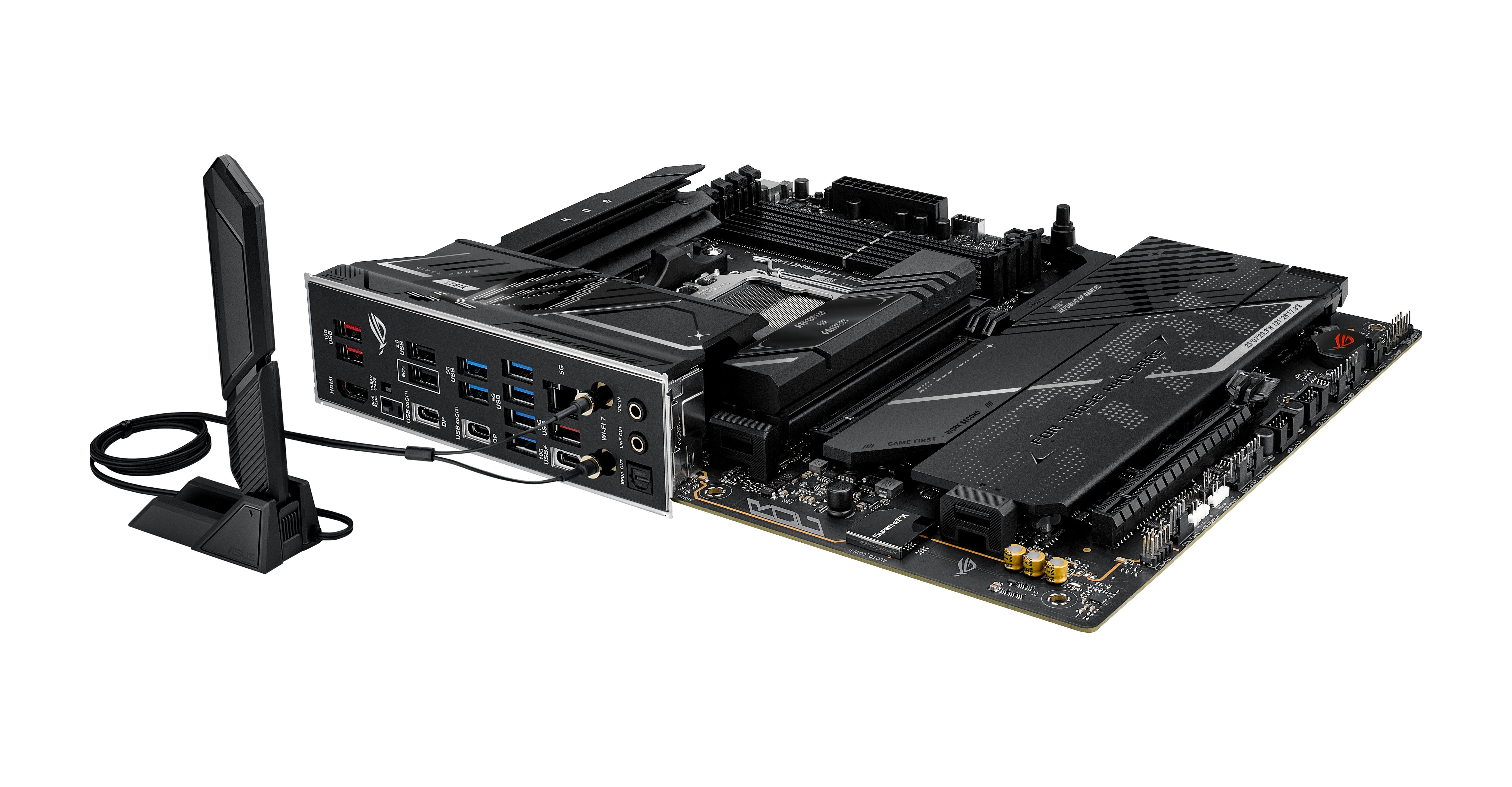 EAN 4711636167208 - ASUS ROG STRIX X870E-H GAMING WIFI7 AMD X870E Zócalo AM5 ATX imagen 11