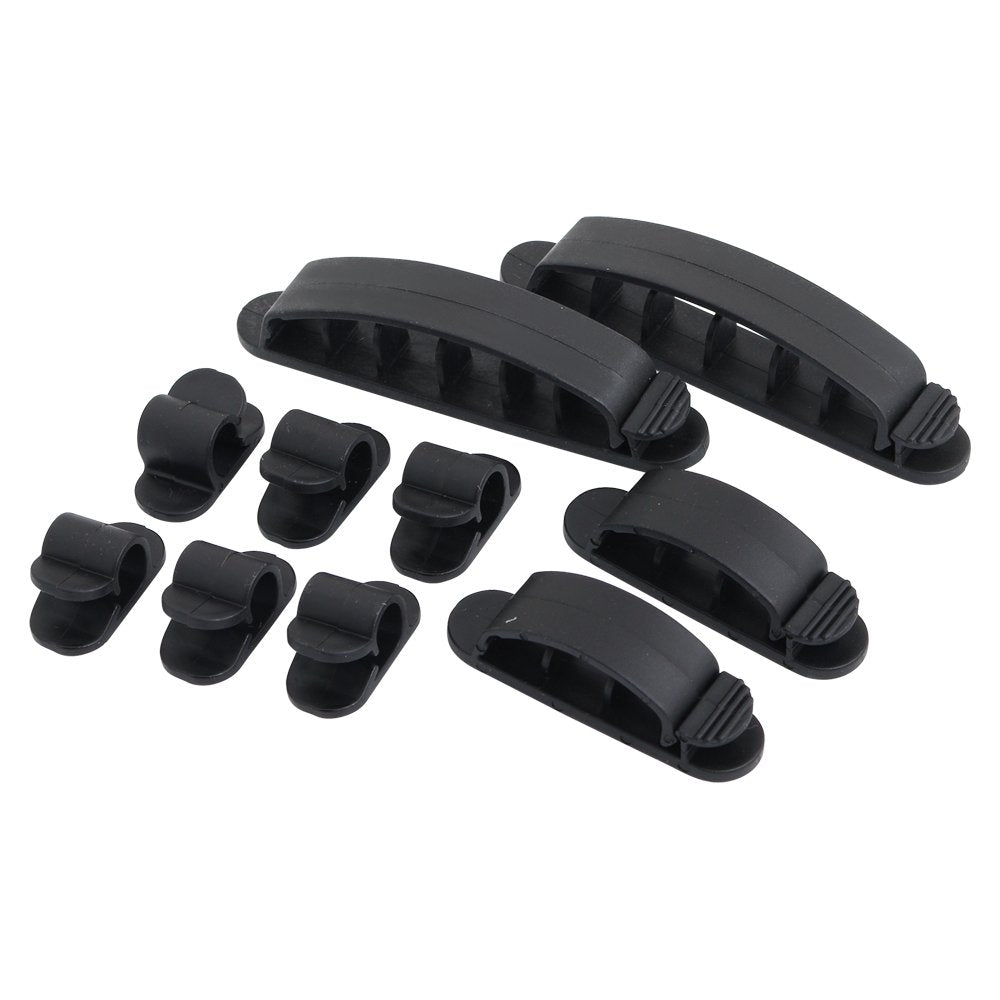 EAN 4052792014839 - LogiLink KAB0039 presilla Negro 10 pieza(s) imagen 1