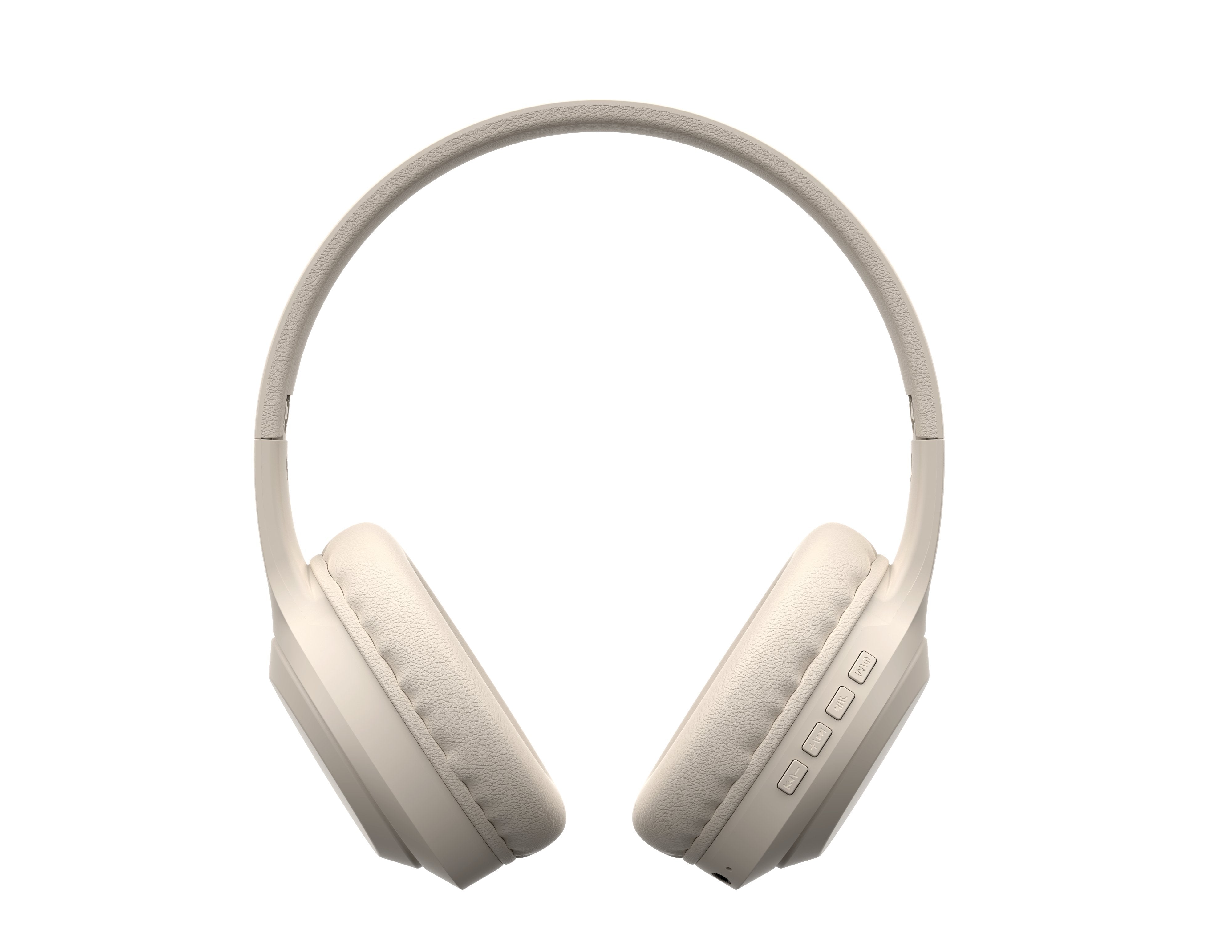 Auriculares Inalámbricos Subreauriculares Havit H628bt (Beige)