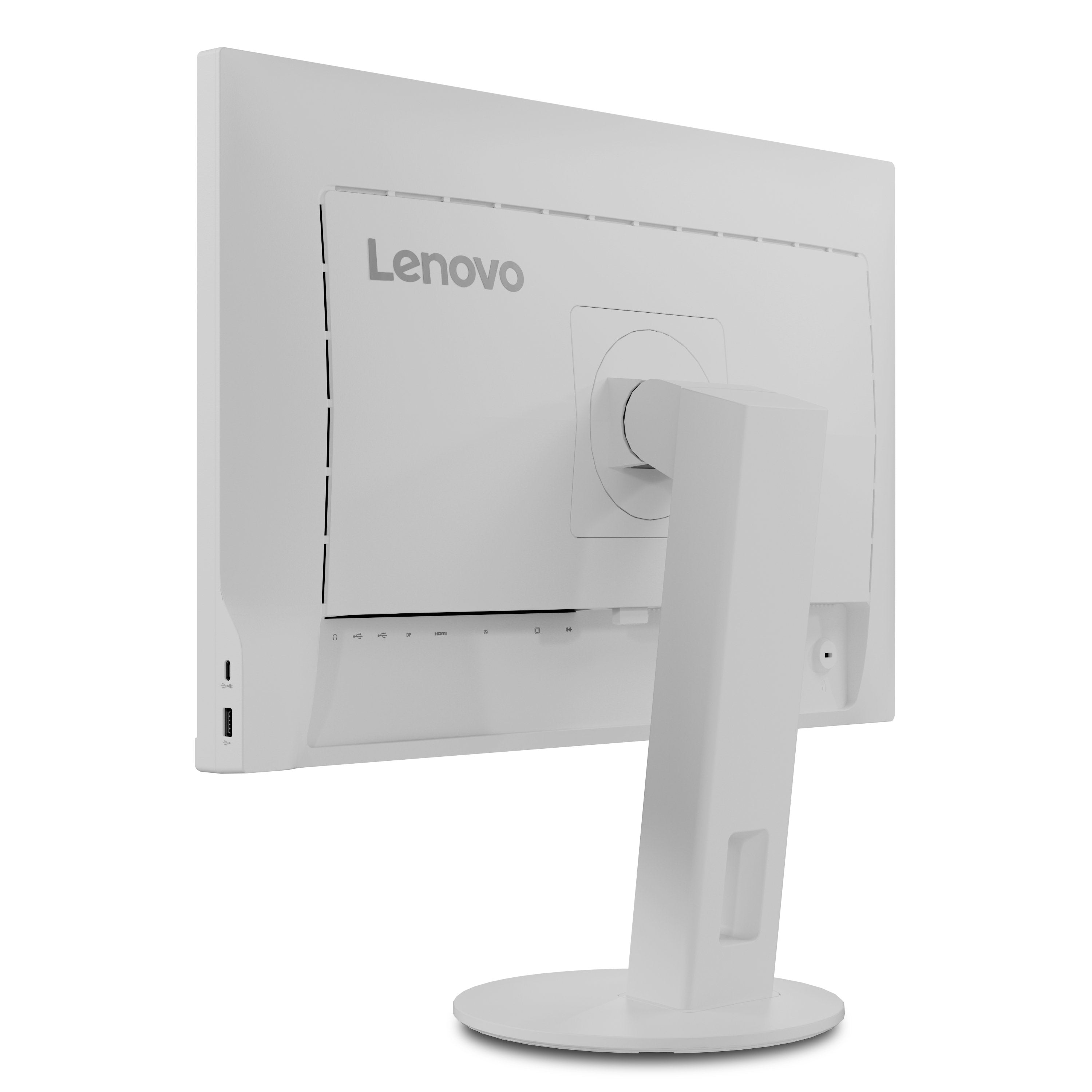 Monitor Lenovo C24d-20 White 24" Wuxga Hdmi Dp Vga Hub